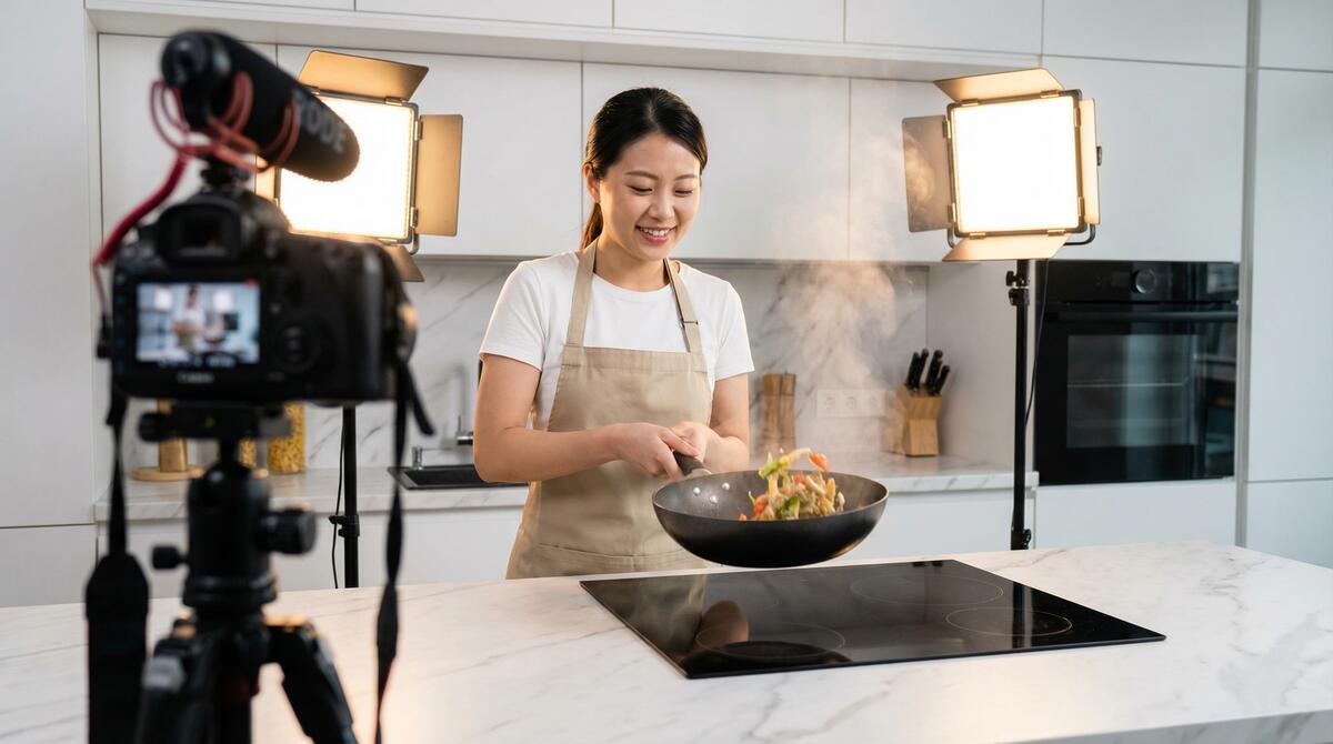 茄子视频美食视频